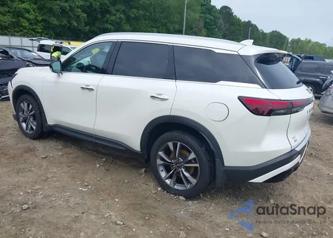 2023 Infiniti Qx60 Luxe Awd from USA, damaged, VIN 5N1DL1FS7PC348051